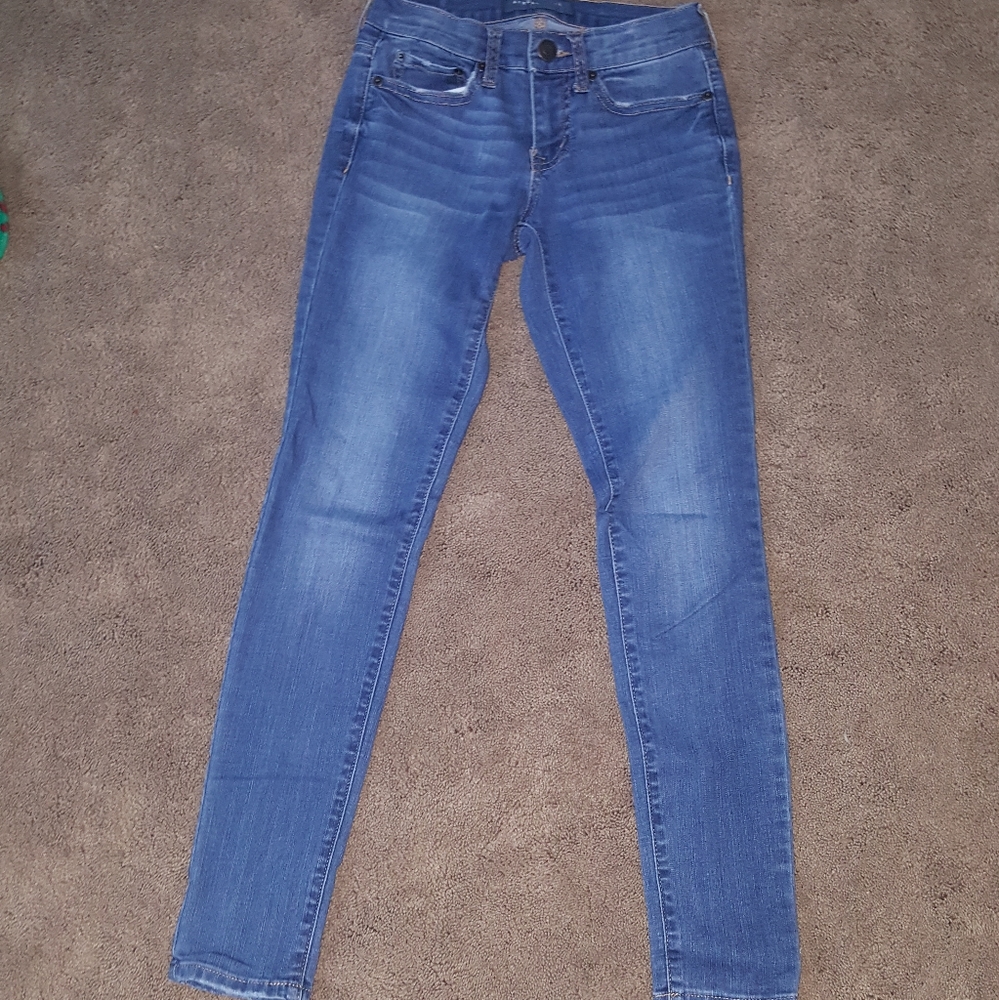 Aeropostale denim skinny jeans